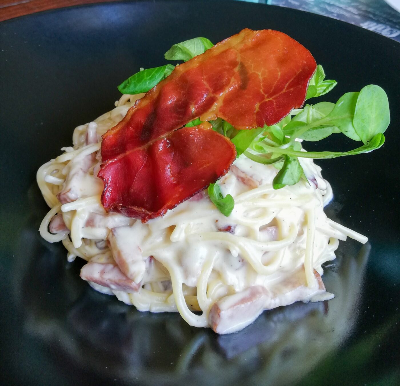 Spaghetti Carbonara By Beella Icooking Pentru Bucatarii De Acasa