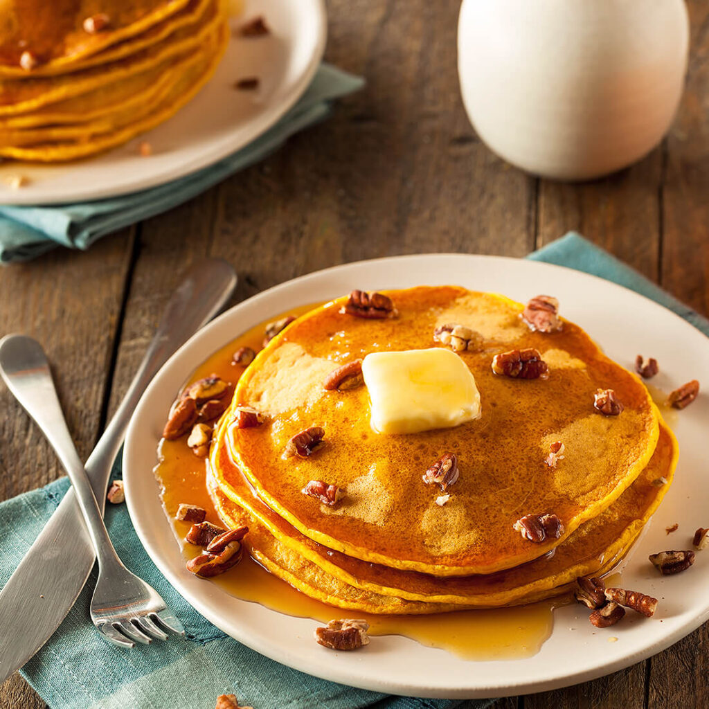 Clătite Americane cu Dovleac