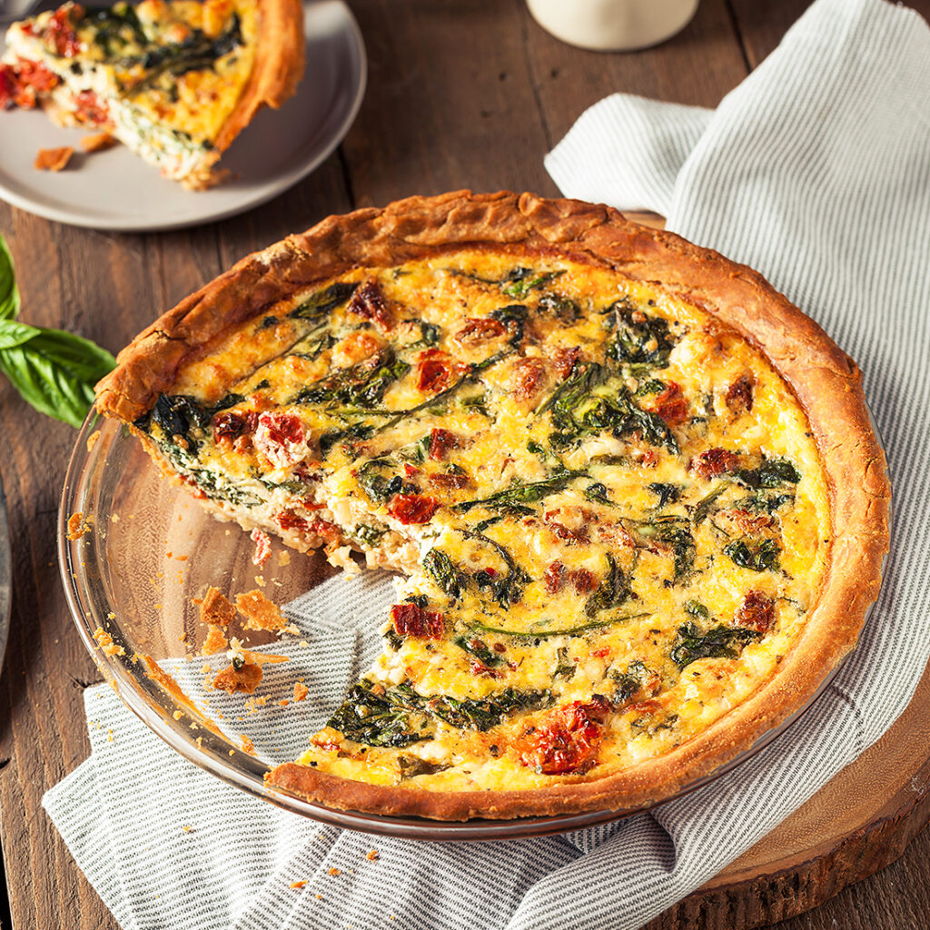 Plăcintă cu legume