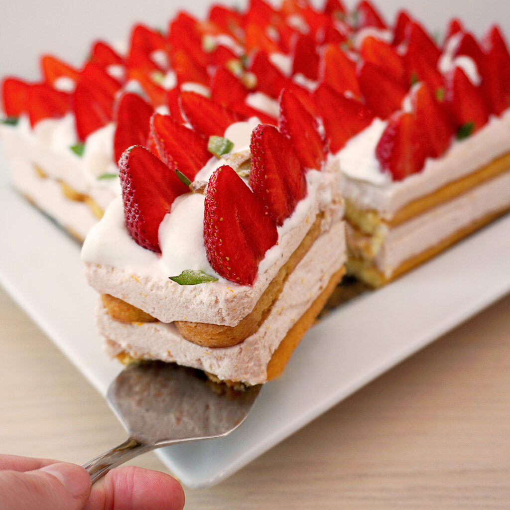 Tiramisu cu căpșuni 🍓