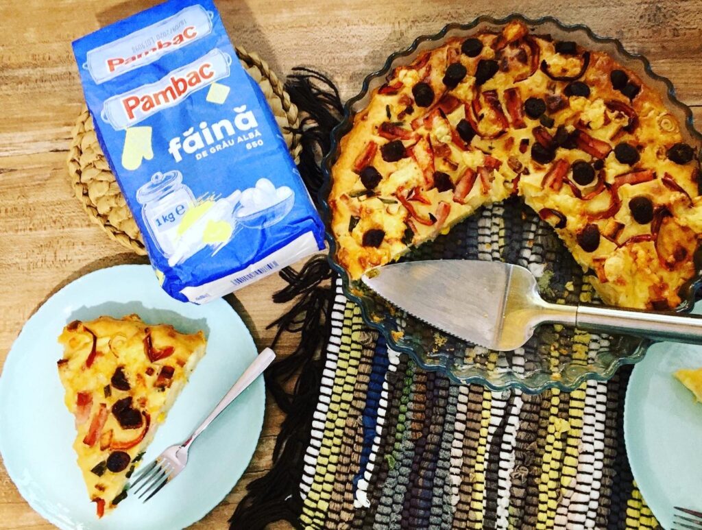 Pizza Clafoutis