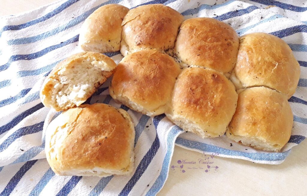 Pâine norișor, cu bere și cimbru