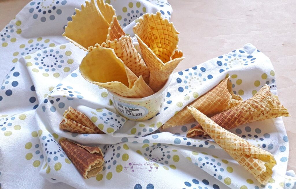 Cornete pentru înghețată