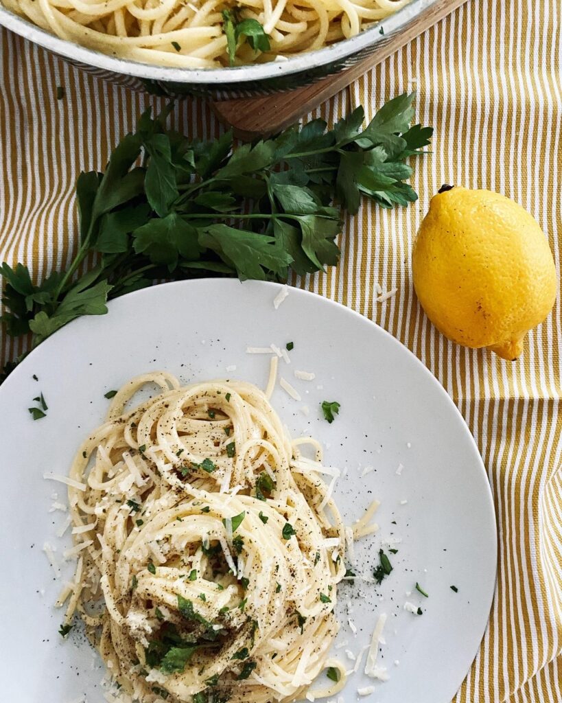Paste Cu Lamaie Si Smantana