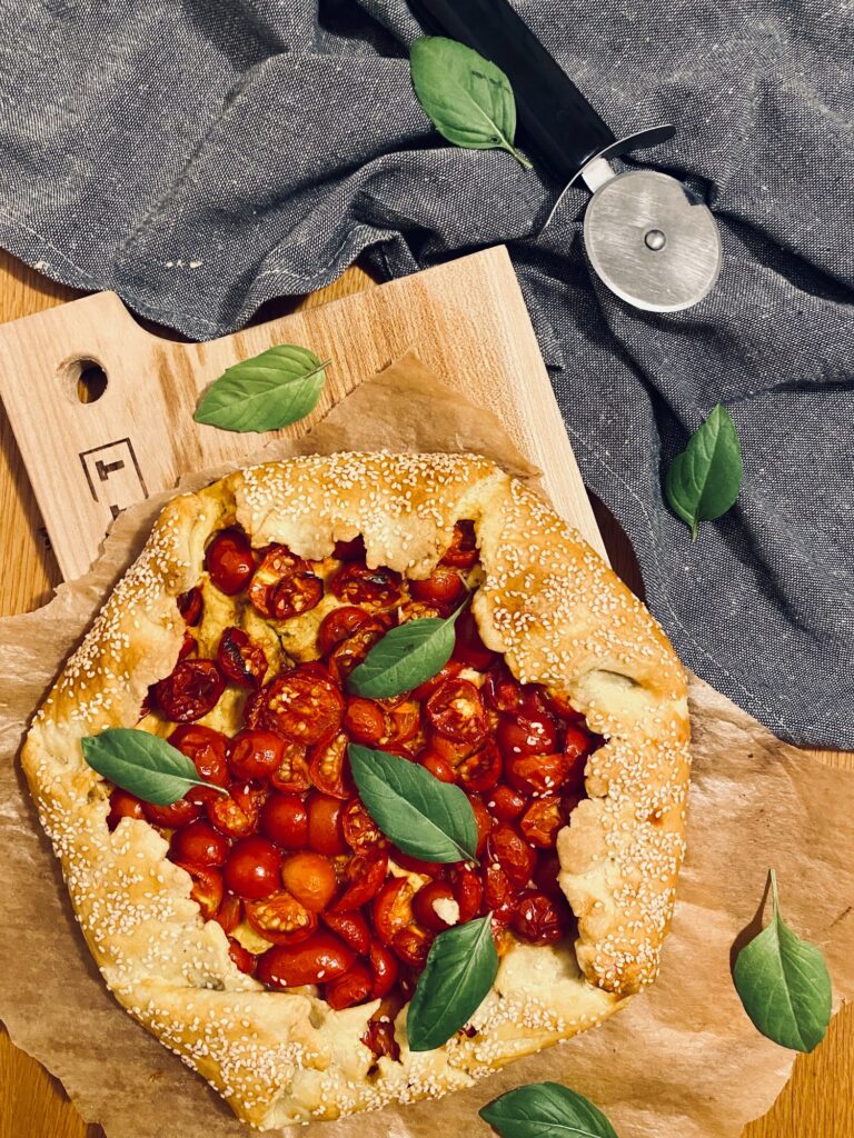 Galette Vegan Cu Branza Din Caju