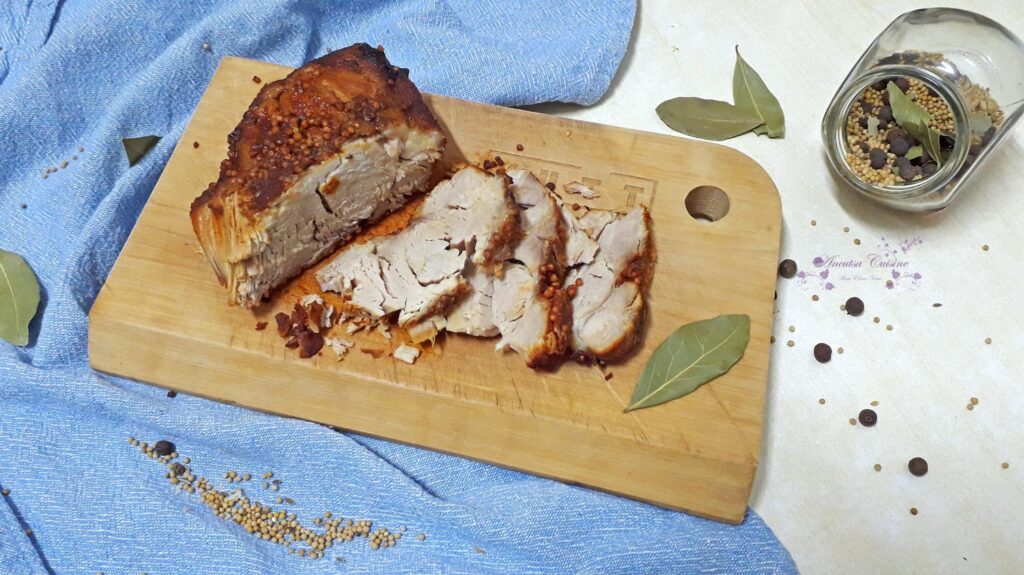 Mușchi de porc la crock-pot