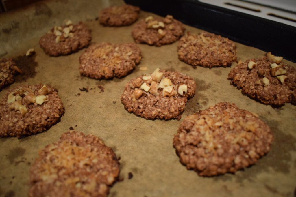 Biscuiți cu aromă de Crăciun