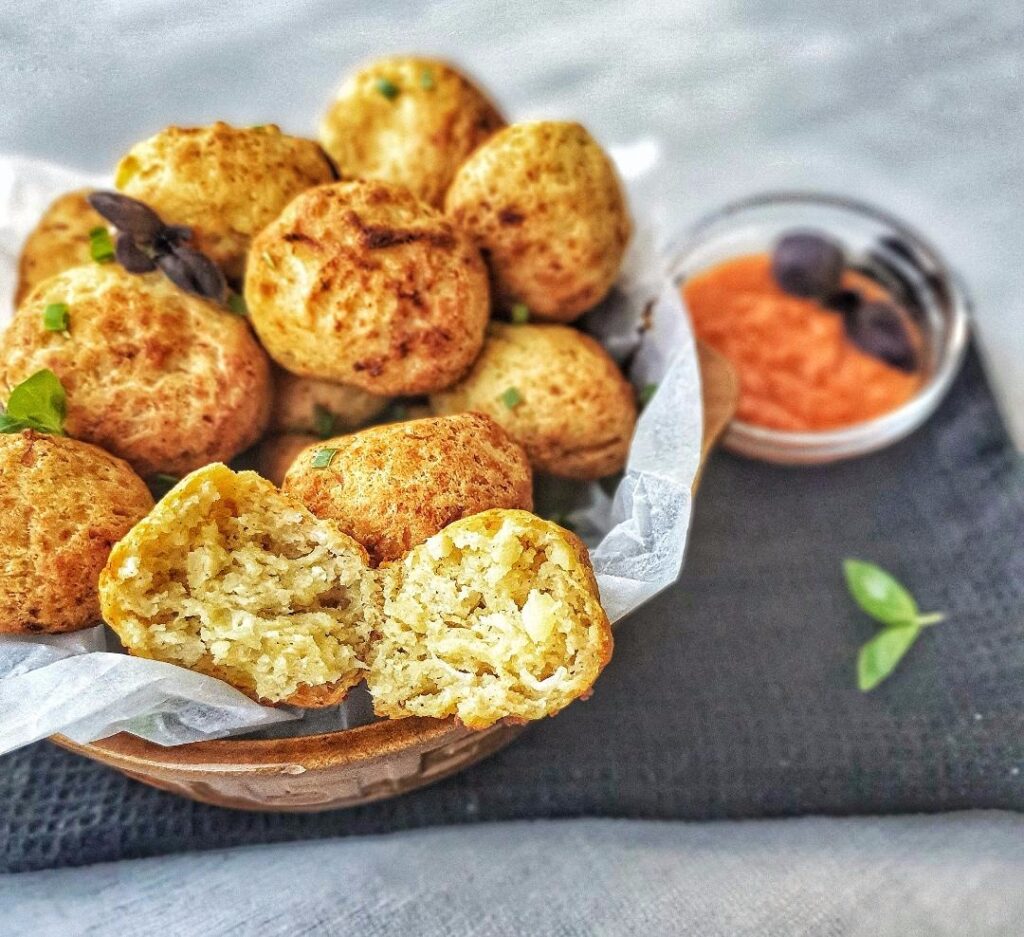 Bulete pufoase (babyfriendly)