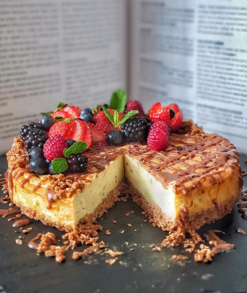 Cheesecake babyfriendly