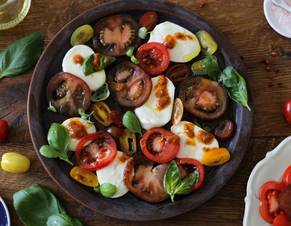 Salată caprese
