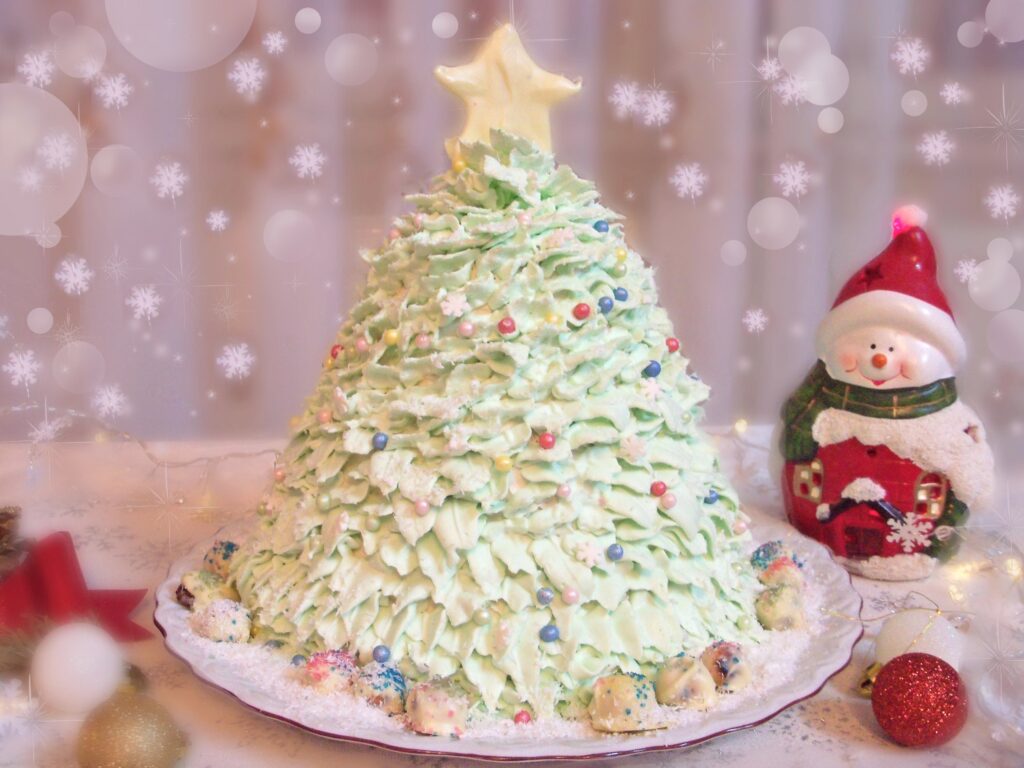 Tort Brăduţ de Crăciun