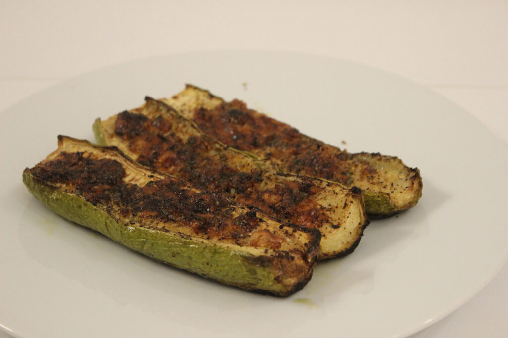 Dovlecei umpluti crocanti