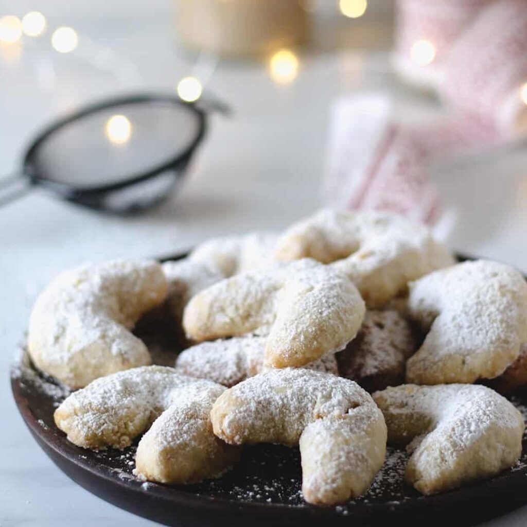 Cornulețe cu vanilie