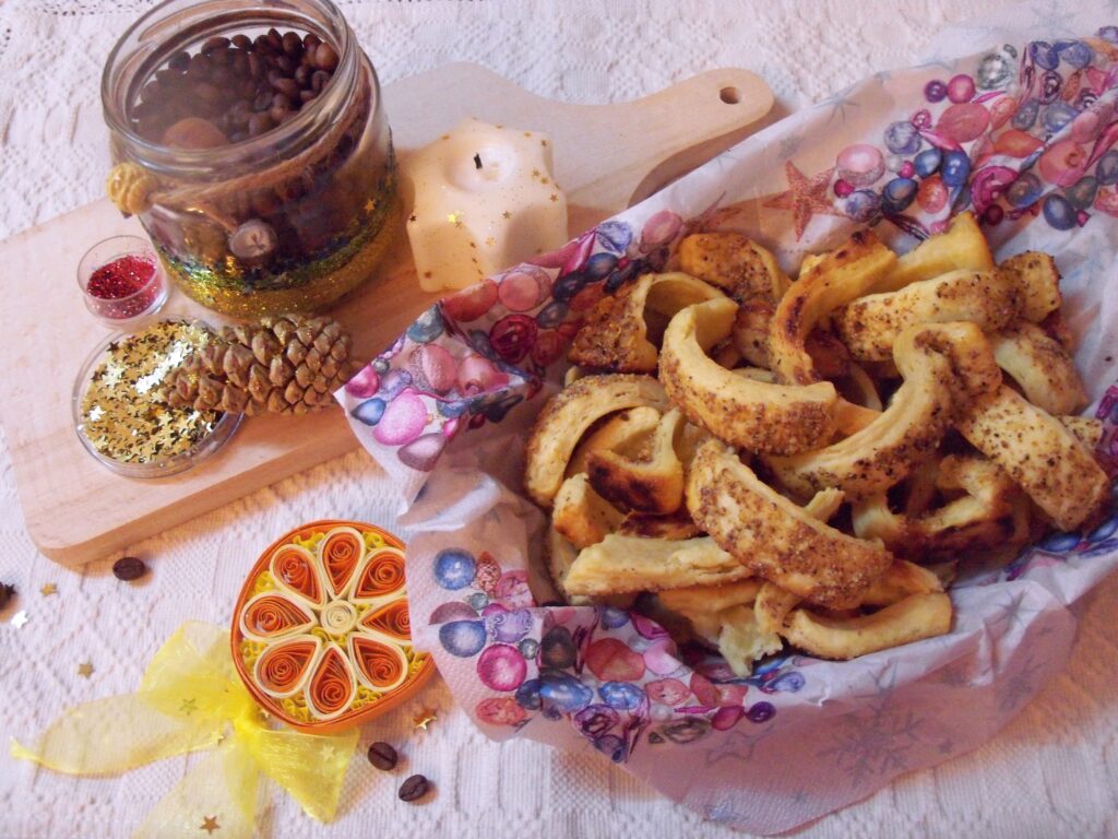 Biscuiţi “Coajă de copac”