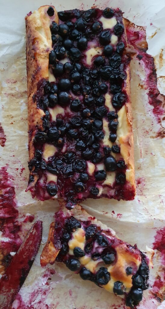 Ghismana cu coacăze negre