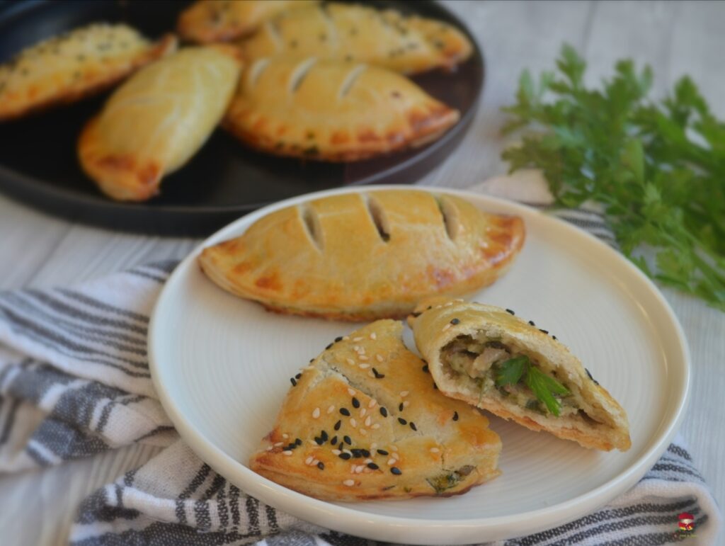 Empanadas cu ciuperci
