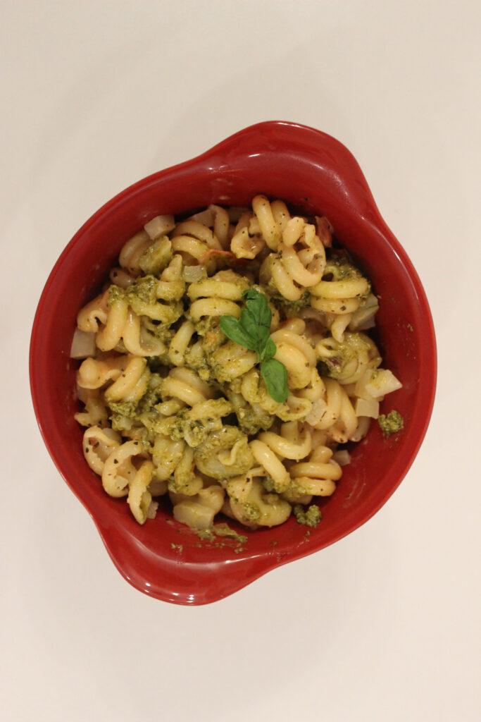 Trottole cu sos rose