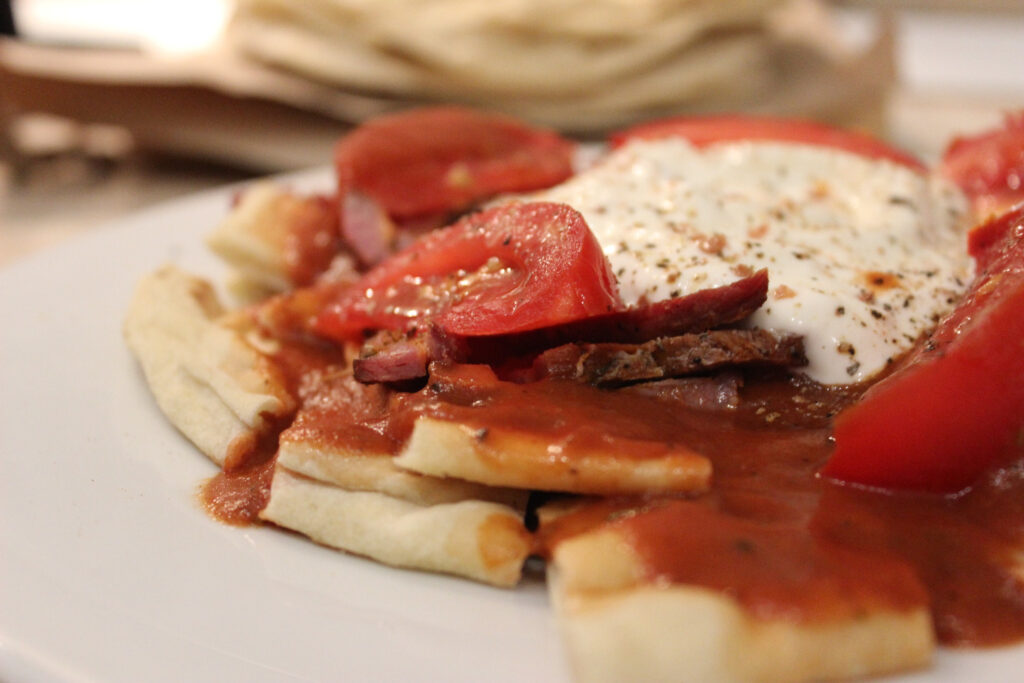 Iskender Kebab