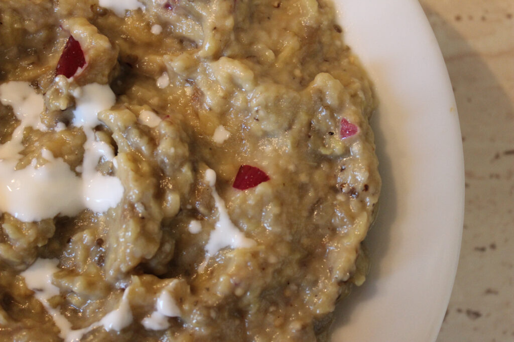 Vinete cu iaurt de capra