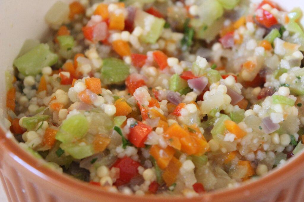 Couscous cu legume