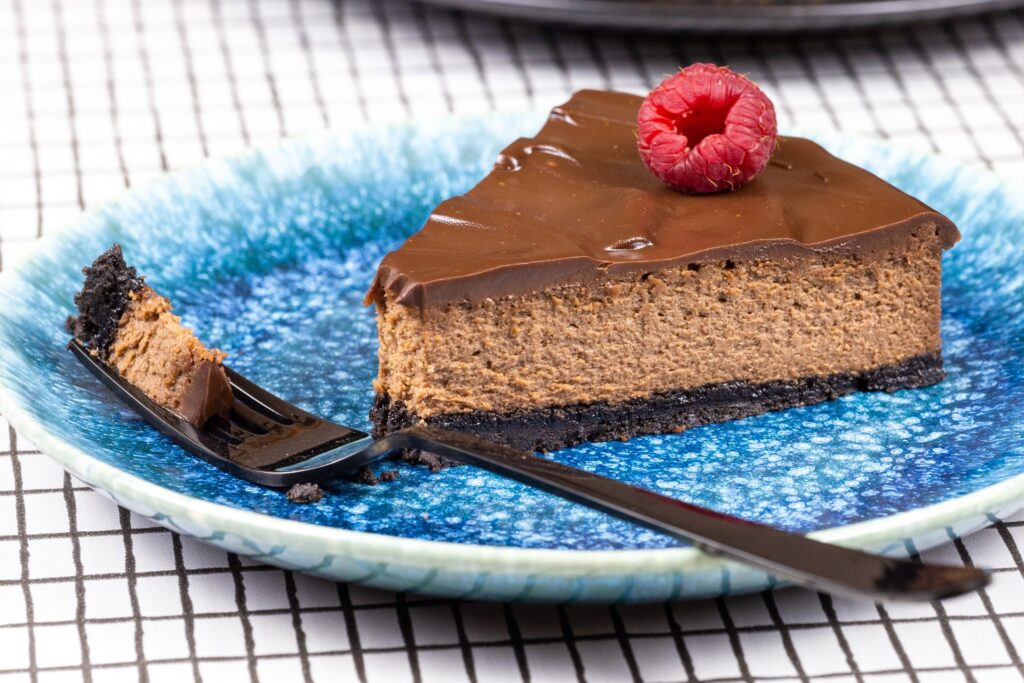 Cheesecake cu Nutella