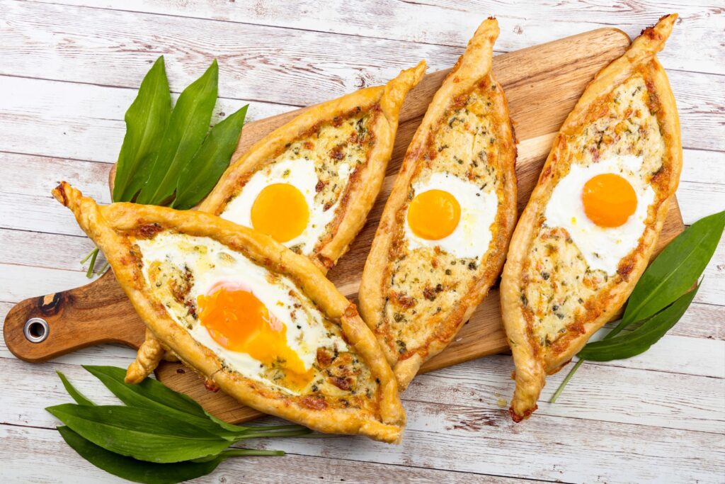 Khachapuri cu leurdă