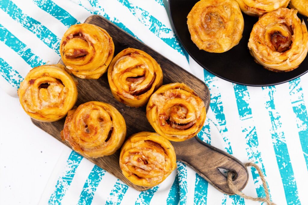 Pizzetti sau pizza rulată