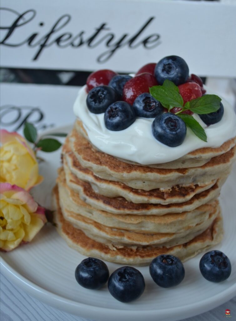 Pancakes vegane