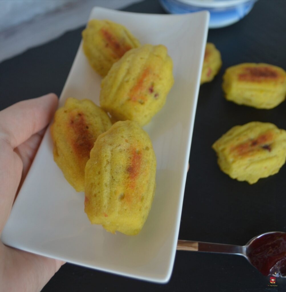 Madeleines cu mascarpone
