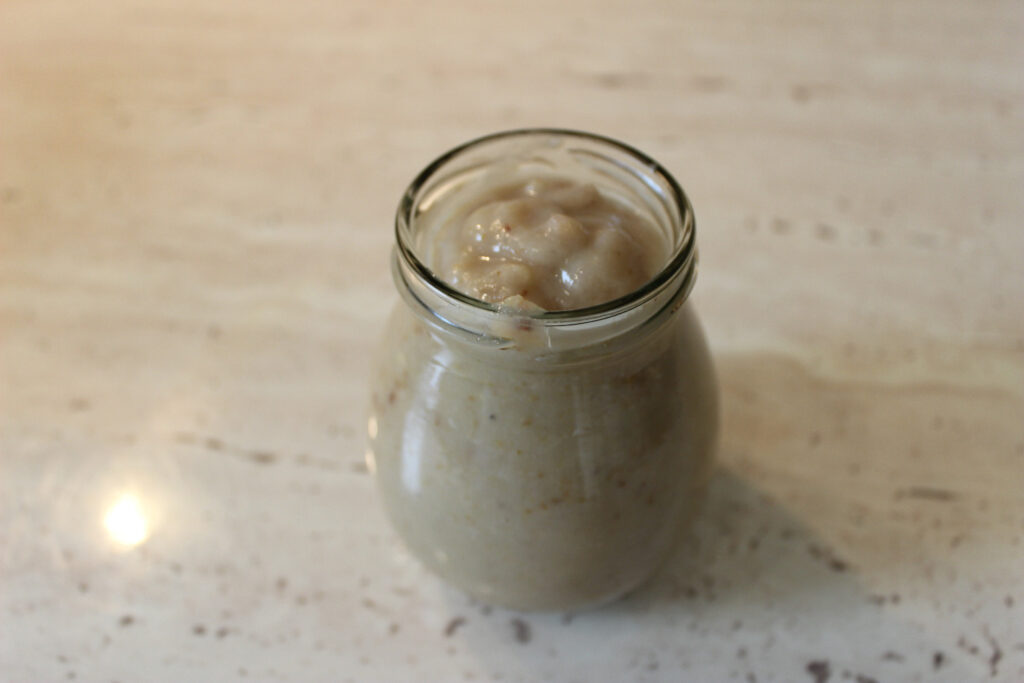 Piure din gutuie, para si nuci