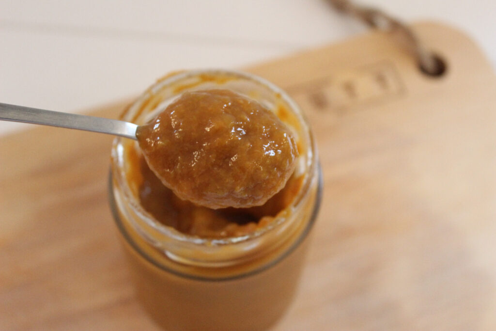 Gem de caise cu extract de stevie si lamaie