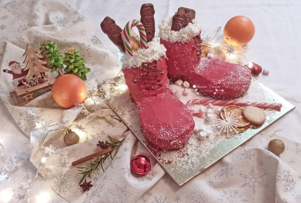 Tort Cizmulițele lui Moș Nicolae