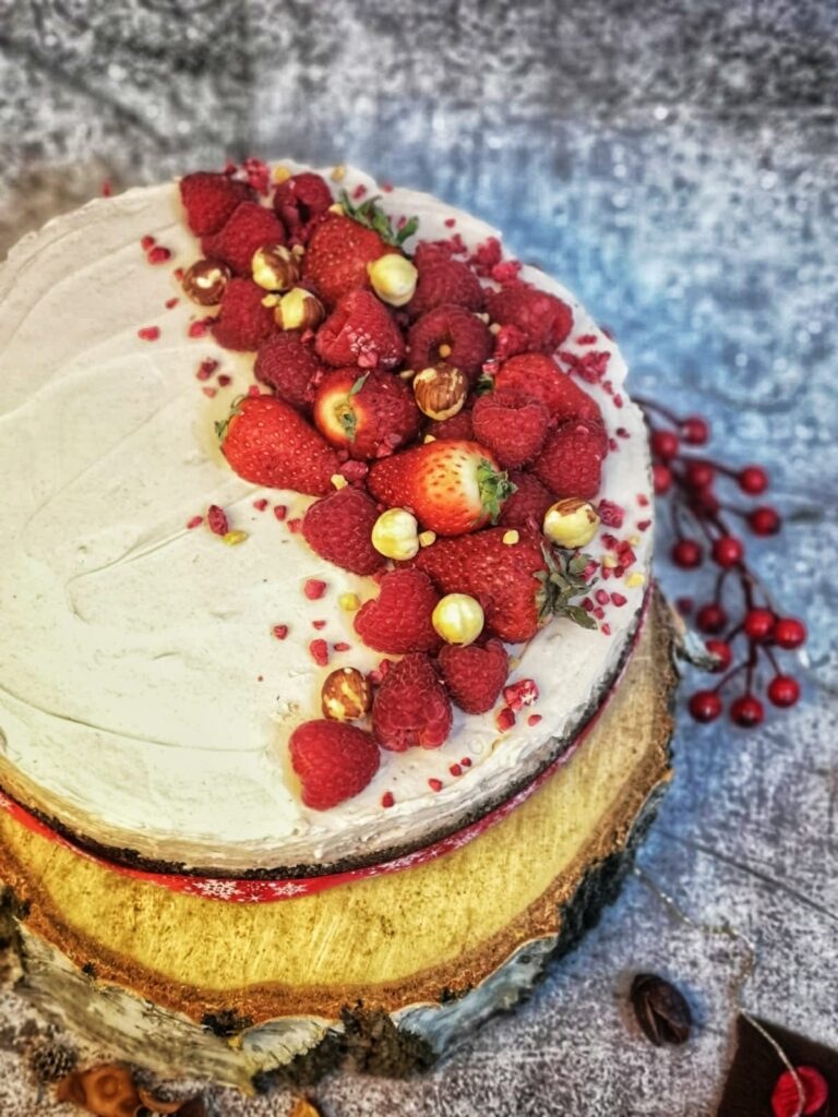 CHEESECAKE NO-BAKE CU 3 CREME