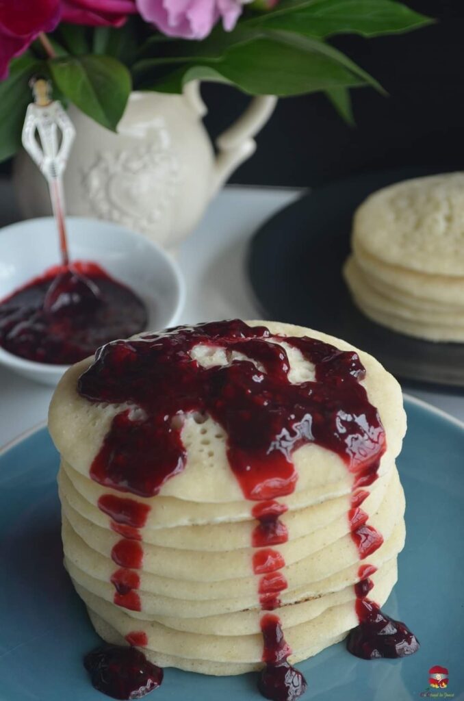 Baghrir – clătite marocane