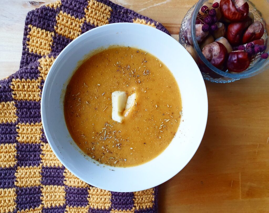 Supă cremă de linte