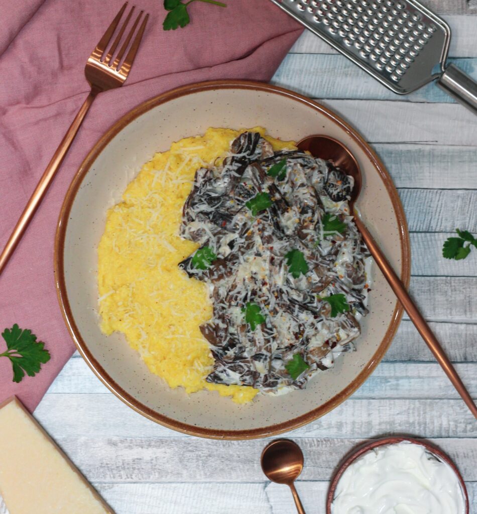 Tocana de ghebe cu smantana