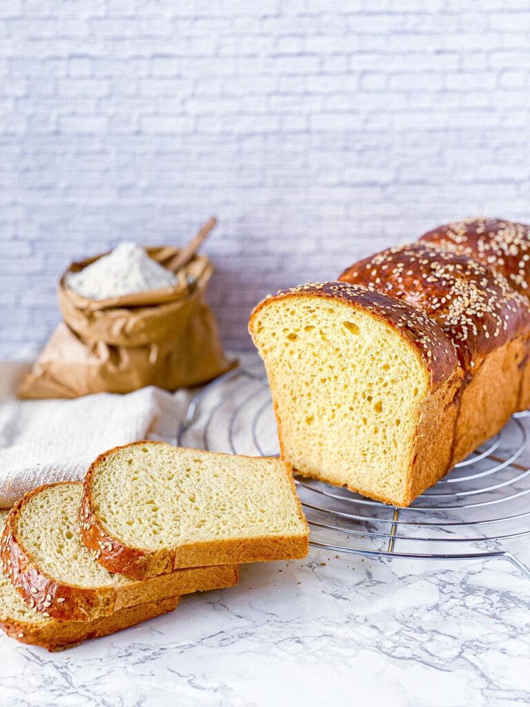 Pâine toast cu iaurt