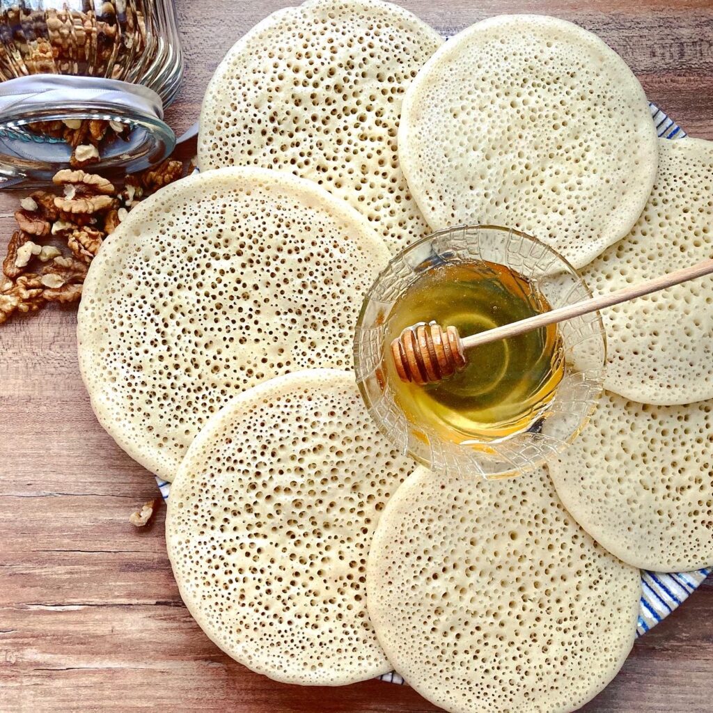 Clatite marocane cu gris