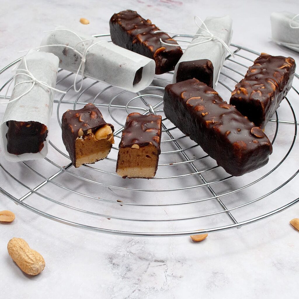 Batoane Snickers vegane