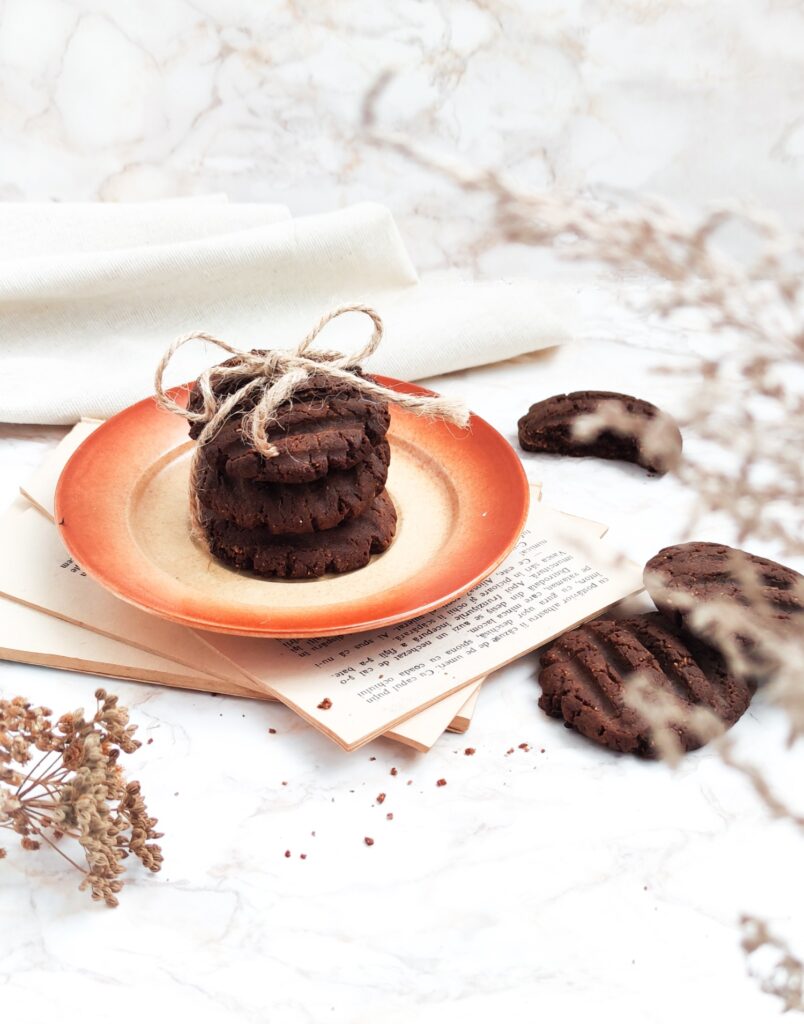 Biscuiți cu unt de arahide by papa