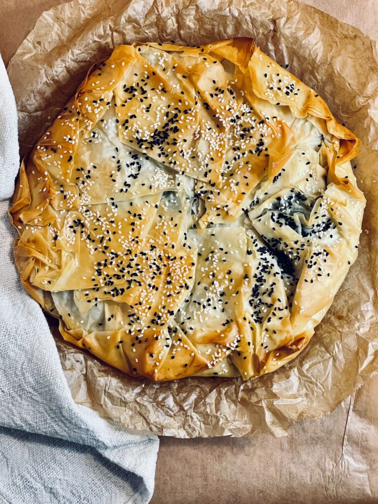 Placinta Cu Spanac Si Feta