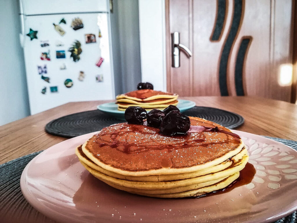 Clatite americane pufoase si rapide