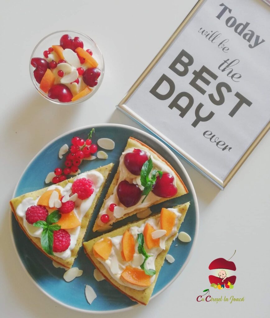 Clătită gigant (la cuptor)