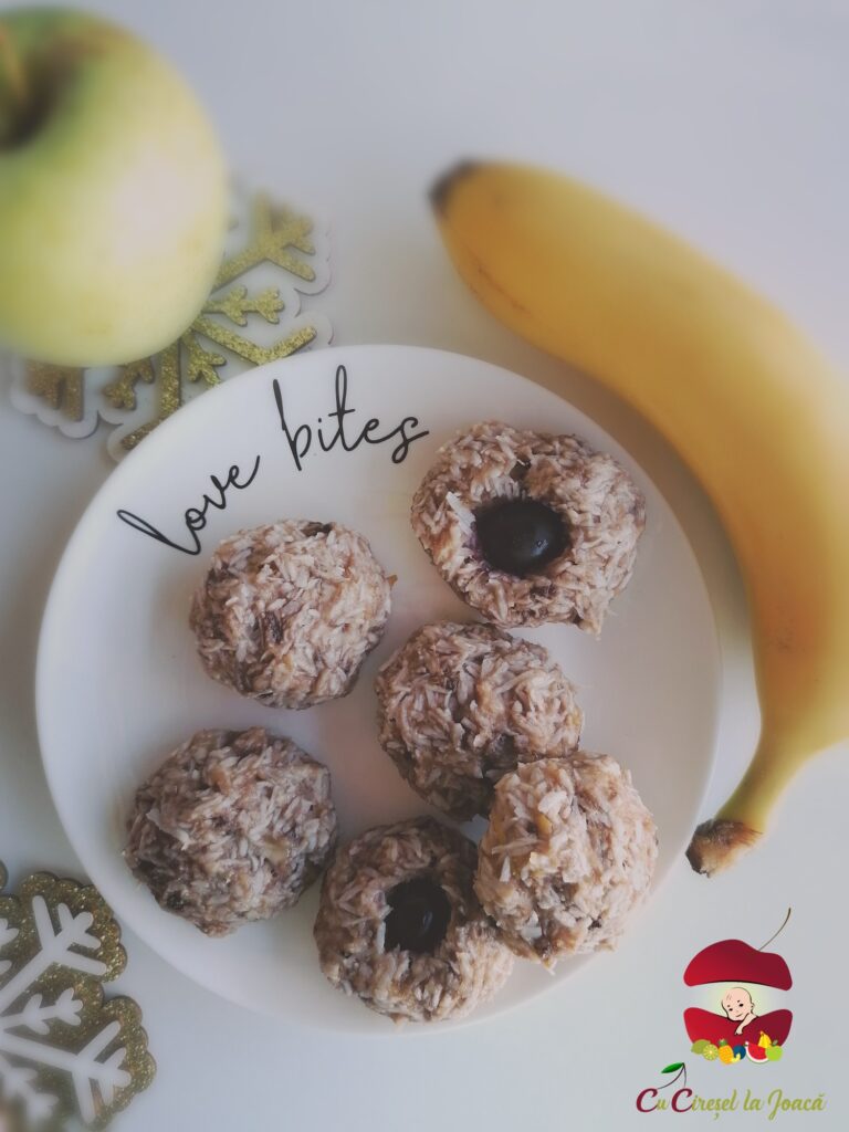 Biscuiți „Bulgări pufoși”