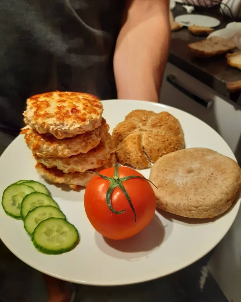 Burger de pui