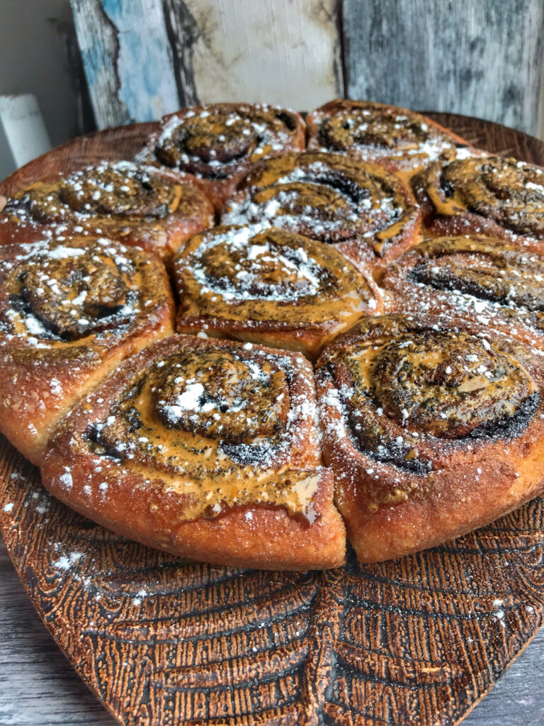 Rulouri cu aroma de cafea