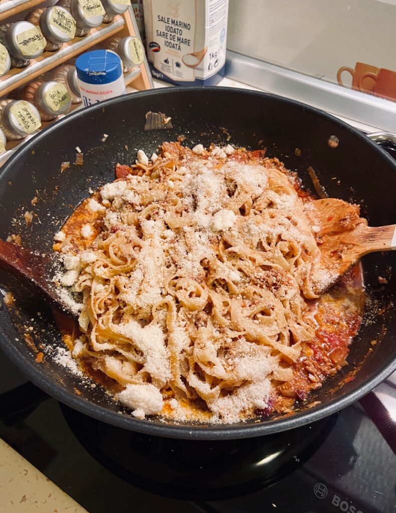 Paste bolognese
