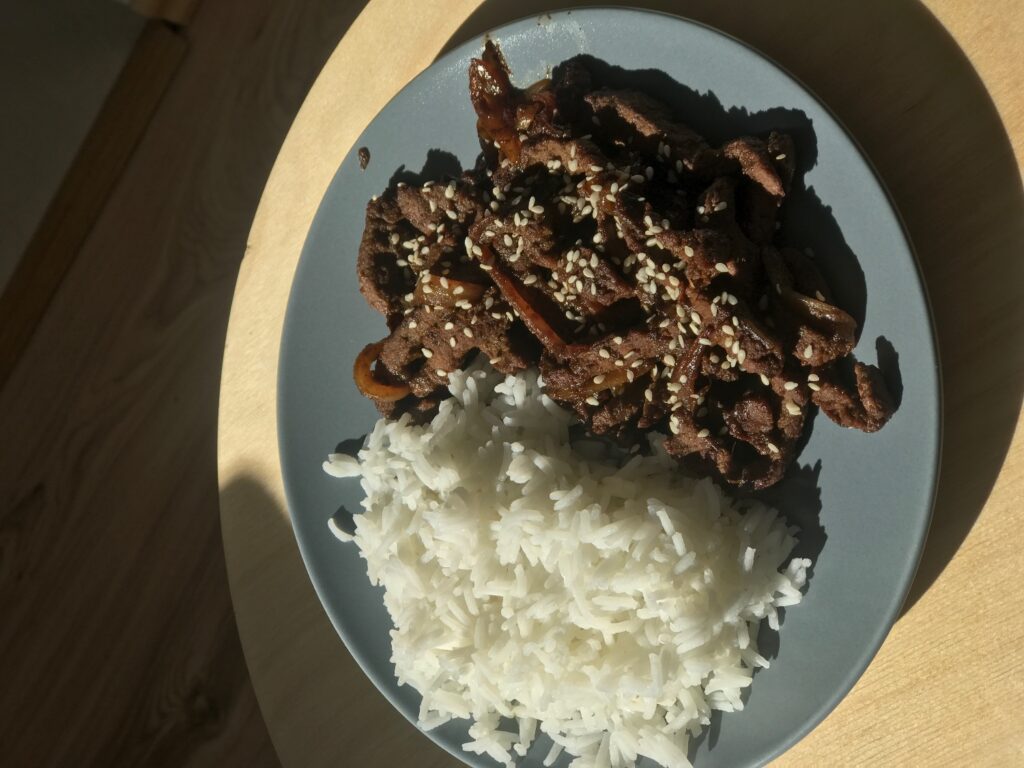 Vita chinezeasca cu orez