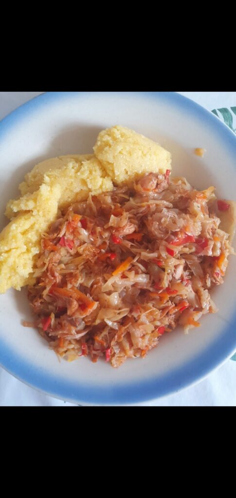 Varza calita by Gina