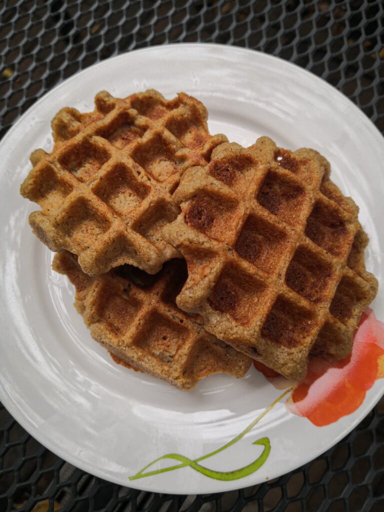 Vegan waffles